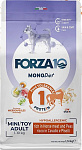 Forza10 Monodiet Mini Dog сухой корм для собак мелких пород Конина и горох