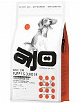 AJO Puppy & Junior сухой корм для щенков средних пород С гречкой