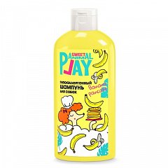 Animal Play шампунь гипоаллергенный для собак и кошек, банановый панкейк