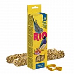 RIO палочки для волнистых попугайчиков и экзотов с медом