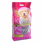 Nero Gold Puppy Maxi корм для щенков крупных пород с курицей и рисом