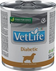 Farmina Vet Life Diabetic влажный корм для собак при диабете