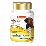 Unitabs SeniorComplex витаминно-минеральный комплекс для собак старше 7 лет, 100 таб.