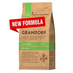 Grandorf Грандорф корм для собак мини пород от 1 года Ягненок с индейкой