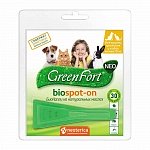 GreenFort NEO Гринфорт БиоКапли для кошек, кроликов и собак до 10 кг