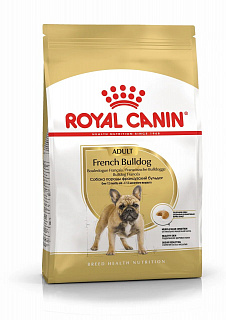 Royal Canin French Bulldog Adult сухой корм для взрослых собак породы французский бульдог