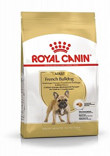 Royal Canin French Bulldog Adult сухой корм для взрослых собак породы французский бульдог