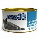 Forza10 Maintenance Al Naturale Форца10 влажный корм для кошек, скумбрия с креветками 75г