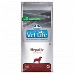 Farmina Vet Life Dog Hepatic Фармина корм для собак при печеночной недостаточности