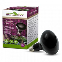 Лампа ночная 80100D "ReptiNightglow", 100Вт