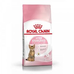 Royal Canin Kitten Sterilised сухой корм для стерилизованных котят до 12 месяцев