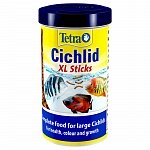 Tetra Cichlid XL Sticks корм для цихлид, крупные палочки