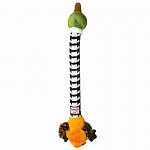 GiGwi Игрушка для собак Утка с хрустящей шеей и пищалкой 54см, серия CRUNCHY NECK, арт. 75464