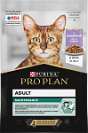Pro Plan Maintenance влажный корм для взрослых кошек с индейкой, желе