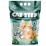 CAT STEP Arctic Fresh Mint силикагелевый наполнитель