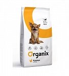 Organix Adult Dog Small Breed Органикс корм для собак малых пород, с курицей