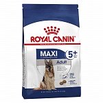 Royal Canin Maxi adult 5+ корм для собак с 5 до 8 лет