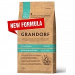 Grandorf Грандорф 4 вида Мяса корм для собак средних и крупных пород от 1 года 
