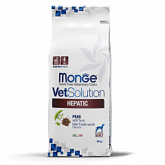Monge VetSolution Dog Hepatic сухой корм для собак при заболеваниях печени