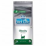 Farmina Vet Life Cat Obesity Фармина корм для кошек при ожирении