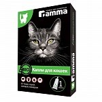 Gamma Гамма Ошейник БИО для кошек от внеш. паразитов 350*9*3мм, арт. 22302003