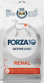 Forza10 Renal Active сухой корм для собак при хронической почечной недостаточности 