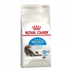 Royal Canin Indoor Long Hair корм для длинношерстных кошек