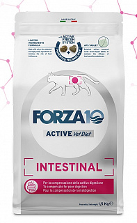 Forza10 Intestinal Active сухой корм для кошек при заболеваниях ЖКТ