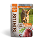 Sirius влажный корм для стерилизованных кошек с уткой и клюквой, соус