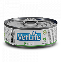 Farmina Vet Life Renal Фармина консервы при заболеваниях почек для кошек