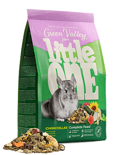 Little One Корм для шиншилл "Green Valley" (Зеленая Долина)