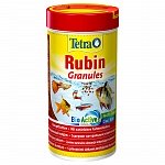 TetraRubin Granules гранулы корм для усиления окраса всех видов тропических рыб
