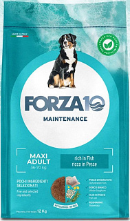 Forza10 Maintenance Maxi Adult сухой корм для собак крупных пород Рыба