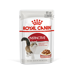 Royal Canin Instinctive влажный корм для взрослых кошек, соус