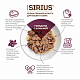 Sirius влажный корм для стерилизованных кошек с говядиной и клюквой, соус
