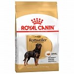 Royal Canin Rottweiler Adult корм для Ротвейлеров старше 18 месяцев