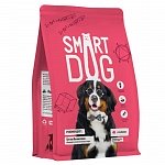 Smart Dog корм для взрослых собак крупных пород, с ягненком 