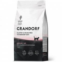 Grandorf VET URINARY S/O корм для кошек при мочекаменной болезни