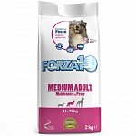 Forza10 Medium adult maintenance 24/11 Форза сухой полнорационный корм для собак средних пород с рыбой