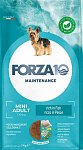 Forza10 Maintenance Mini Adult сухой корм для собак мелких пород Рыба
