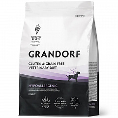 Grandorf VET HYPOALLERGENIC сухой корм для собак при аллергии