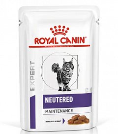 Royal Canin Neutered Maintenance Роял Канин влажный корм для стерилизованных кошек, соус