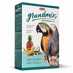Padovan GrandMix Pappaglli полнорационный корм для крупных попугаев 
