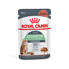 Royal Canin Digestive Care влажный корм для взрослых кошек с чувствительным пищеварением, соус