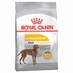 Royal Canin Maxi dermacomfort корм для собак, склонных к кожным раздражениям и зуду