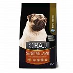 Farmina Cibau sensitive Фармина корм для собак с чувствительным пищеварением и аллергией мелких пород
