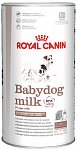 Royal Canin babydog milk заменитель молока для щенков