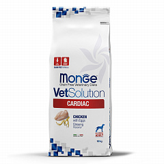 Monge VetSolution Dog Cardiac сухой корм для собак при заболеваниях сердца