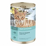 Nero Gold консервы консервы для кошек "Нежная форель"