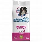 Forza10 Maxi adult maintenance 26/13 Форза сухой полнорационный корм для собак крупных пород с рыбой